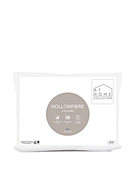 Hollowfibre Pillows - 2 Pack