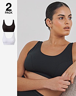 Slimma 2 Pack Comfort Tops A-D