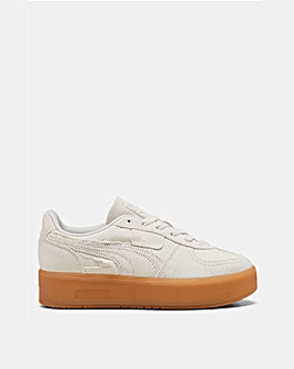 PUMA Palermo Elevata Bow Suede Trainers