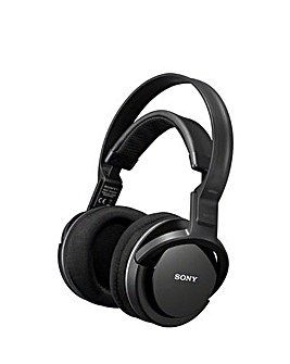 Sony MDR-RF855RK RF Series Wireless Headphones - Black