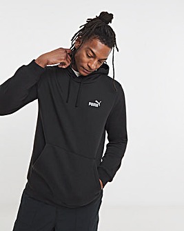 PUMA Essentials No. 1 Small Logo Fleece Hoodie