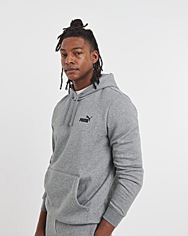 PUMA Essentials No. 1 Small Logo Fleece Hoodie