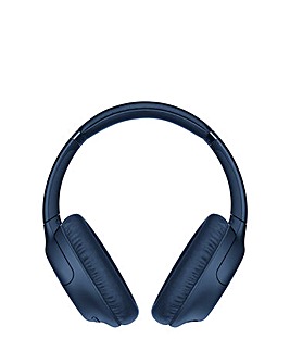 Sony WHCH710N Noise Cancelling Wireless Headphones - Blue