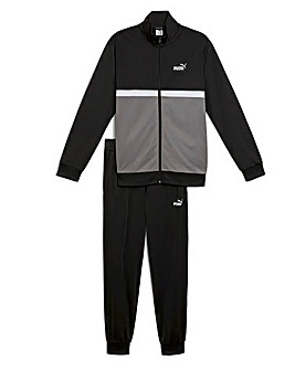 PUMA Poly Colourblock Tracksuit