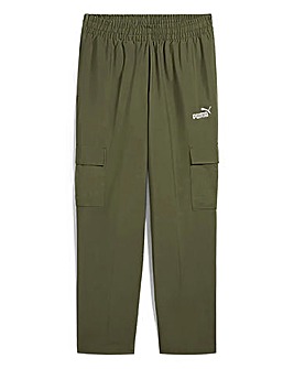 PUMA Essentials No.1 Logo Woven Cargo Pants