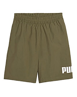 PUMA Essentials 2 Colour Big Logo Woven 9" Shorts