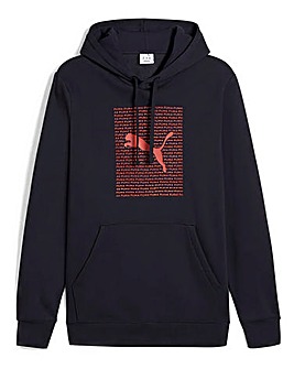 PUMA Essentials Logo Lab Fleece Hoodie