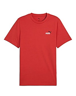 PUMA Essentials 2 Colour Small No. 1 Logo T-Shirt