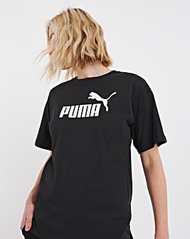 PUMA Essentials No.1 Logo Relaxed T-Shirt