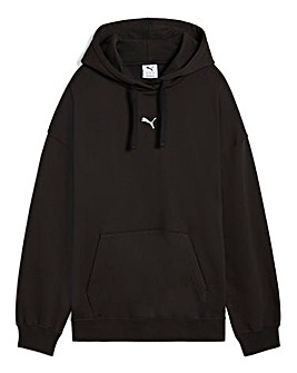 PUMA Essentials Logo Oversized Fleece Hoodie