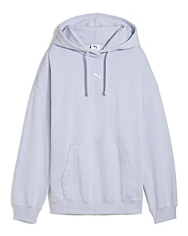 PUMA Essentials Logo Oversized Fleece Hoodie