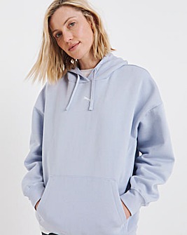 PUMA Essentials Logo Oversized Fleece Hoodie