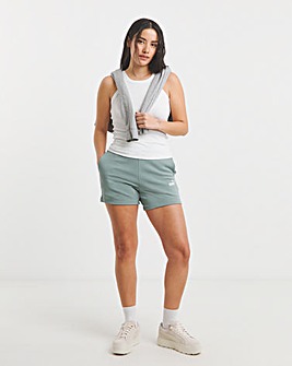 PUMA Essentials Small No.1 Logo 5" High Waist Shorts