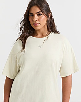 PUMA Essentials Logo Relaxed T-Shirt