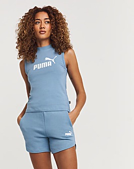 PUMA Essential 5" High Waist Shorts