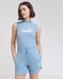 PUMA Essential 5" High Waist Shorts