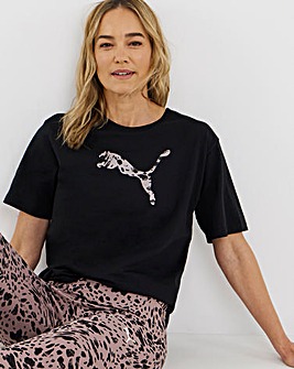 PUMA Animal Relaxed T-Shirt
