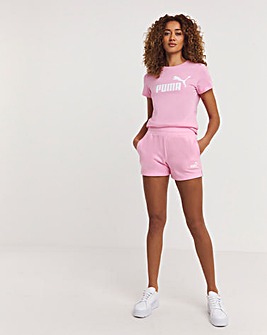 PUMA Essential 5" High Waist Shorts