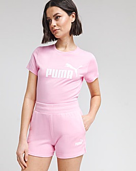 PUMA Essential 5" High Waist Shorts