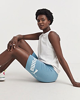 PUMA Essential 7" Logo Short Leggings