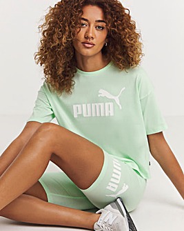 PUMA Essential 7" Logo Short Leggings