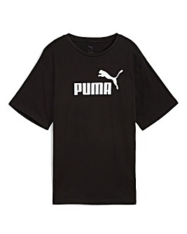 PUMA Essential No.1 Logo Relaxed T-Shirt