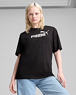PUMA Essential No.1 Logo Relaxed T-Shirt