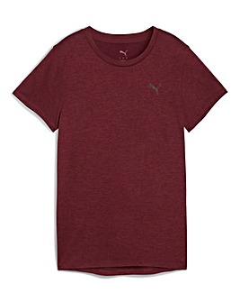 Puma Essential Train Heather T-Shirt