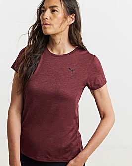 PUMA Essential Train Heather T-Shirt