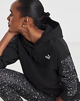 PUMA Essential Animal Print Hoodie