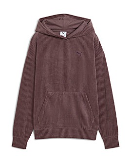 Puma Essential Comfort Valour Rib Hoodie