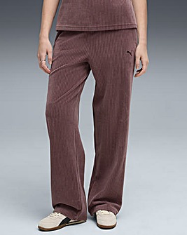 Puma Essential Valour Rib Straight Pant