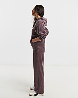 PUMA Essential Valour Rib Straight Pants