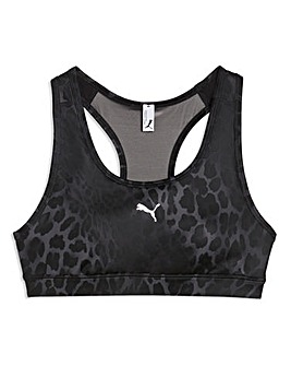 Puma Padded Spotted Haze Sports Bra