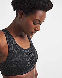 PUMA Padded Spotted Haze Sports Bra