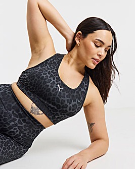 PUMA Padded Spotted Haze Sports Bra