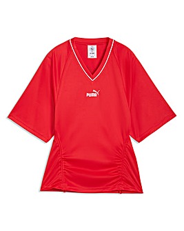 Puma Future Fitted Waist Football Jersey