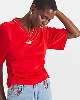 Puma Future Fitted Waist Football Jersey