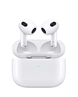 Apple AirPods (3rd Generation, 2021) with Lightning Charging Case