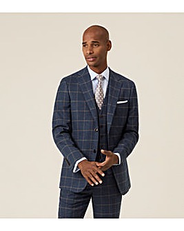 Skopes Meredith Suit Jacket Blue Check