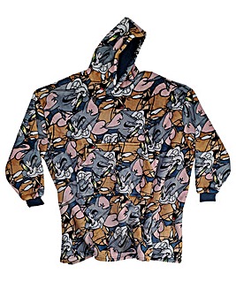 Oversize Tom & Jerry Hoodie