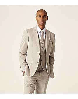Skopes Caspian Suit Jacket Stone