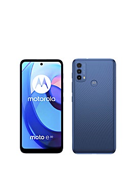 Motorola E30 2/32GB - Digital Blue