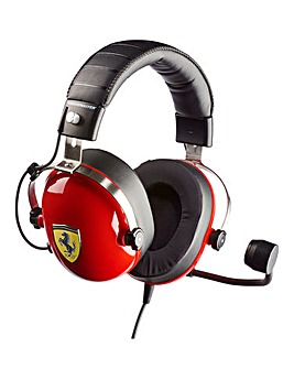 Thrustmaster T.Racing Ferrari Edition Wired Gaming Headset