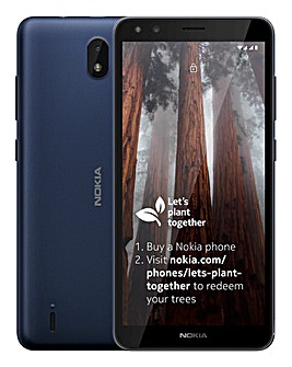 Nokia C01 Plus Dual Slim 64GB - Blue