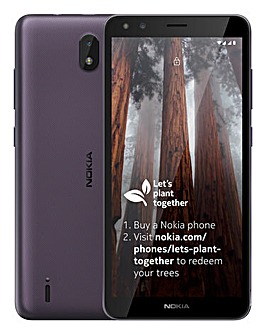 Nokia C01 Plus Dual Slim 64GB - Purple