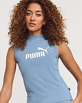 PUMA Essentials Slim Logo Tank