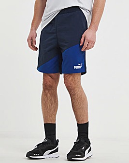 PUMA POWER Colourblock Woven Shorts