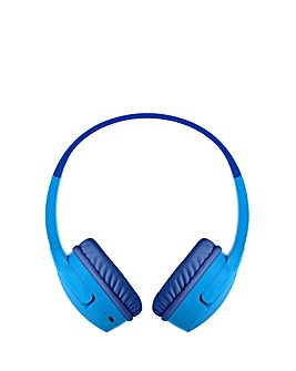 Belkin Soundform Mini Kids Wireless Headphones - Blue