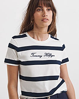 Tommy Hilfiger Script Crew neck T-shirt